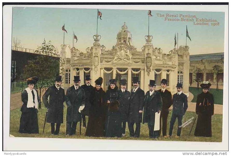 The Royal Pavilion, Franco British Exhibition 1908 - Expositions