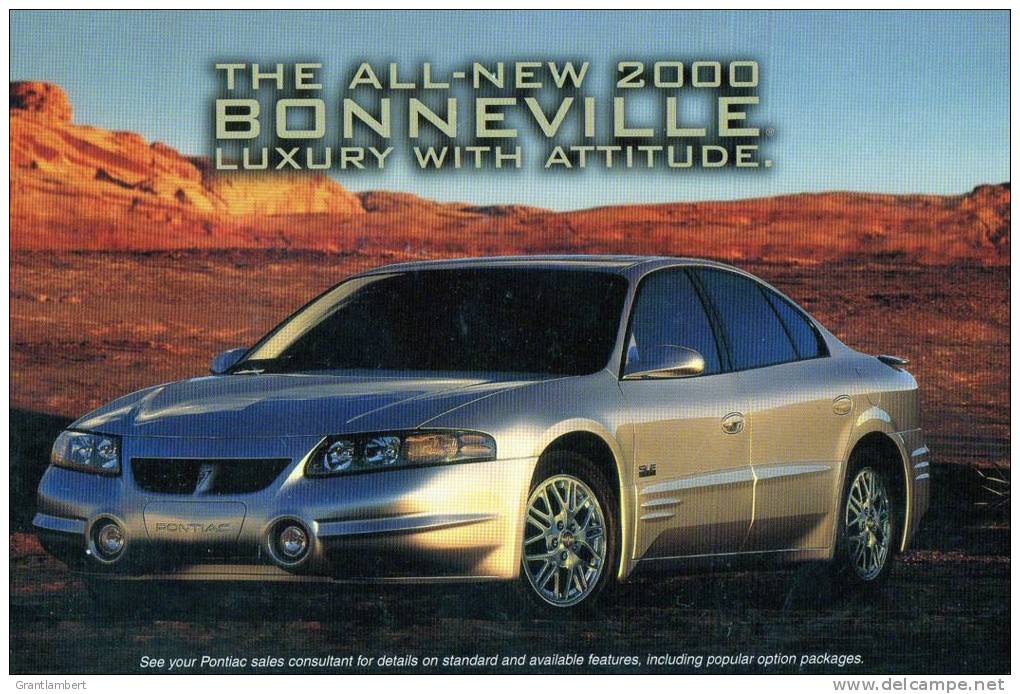 Pontiac Bonneville 2000 Unused - Passenger Cars