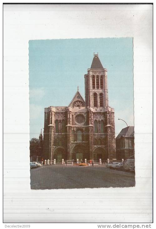 ZS20879 Saint Denis La Cathedrale Not Used Perfect Shape Back Scan Available At Request - Estrees Saint Denis