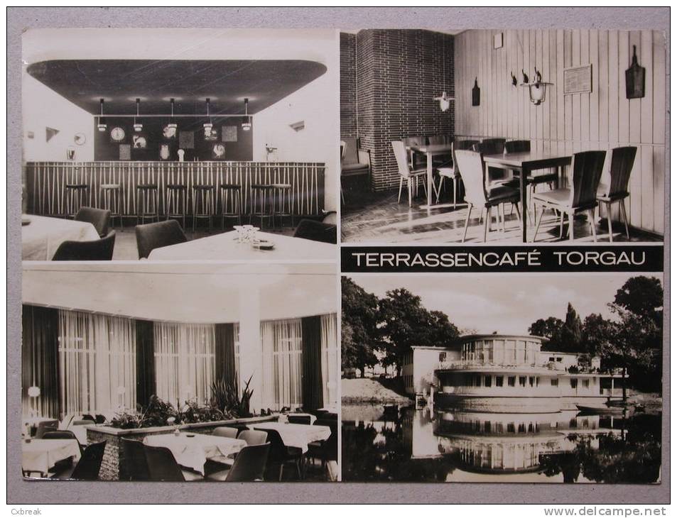 Torgau, Terrassencafé - Torgau