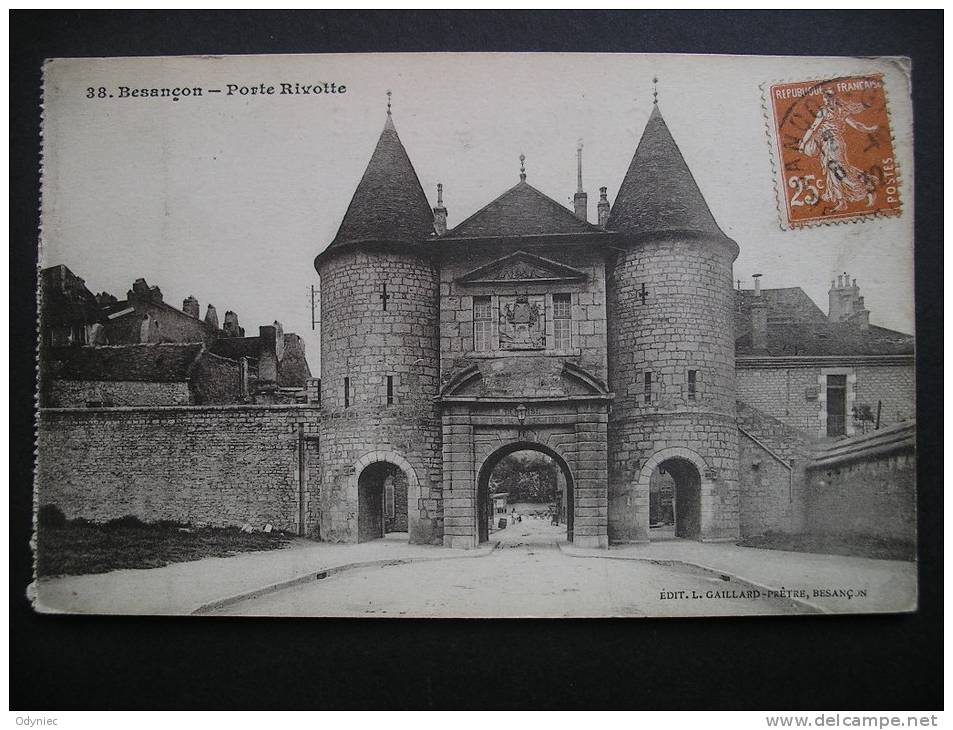Besancon-Porte Rivotte 1932 - Franche-Comté