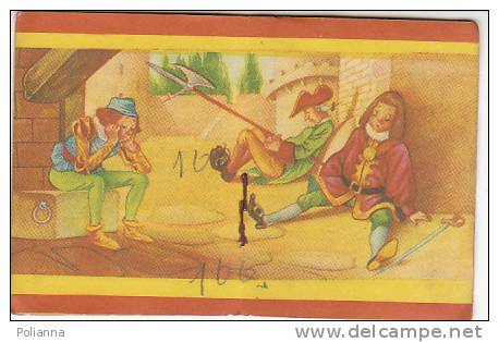 PO1954B# ALBO ILLUSTRATO MIGNON Serie FAVOLETTE DELLA NONNA N.6 Ed.Vecchi 1952 - LA BELLA ADDORMENTATA NEL BOSCO - Old