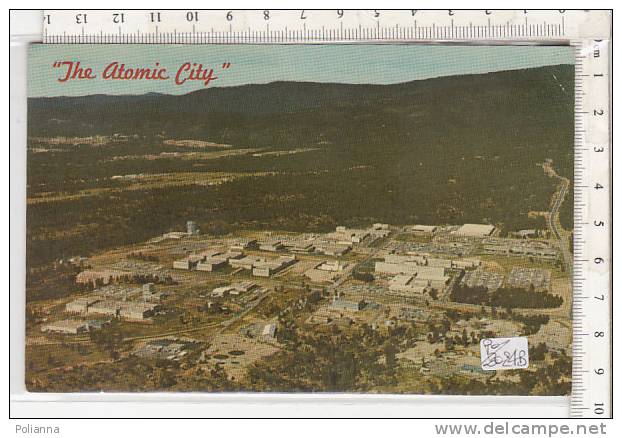 PO2024B# NEW MEXICO - LOS ALAMOS - THE ATOMIC CITY  VG 1976 - Albuquerque