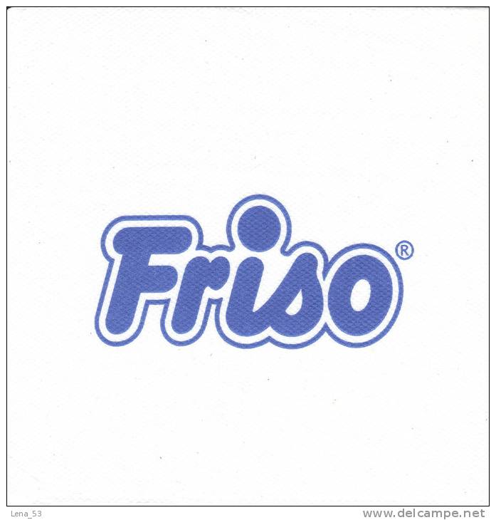 Serviette Papier Marque Friso - Serviettes Publicitaires