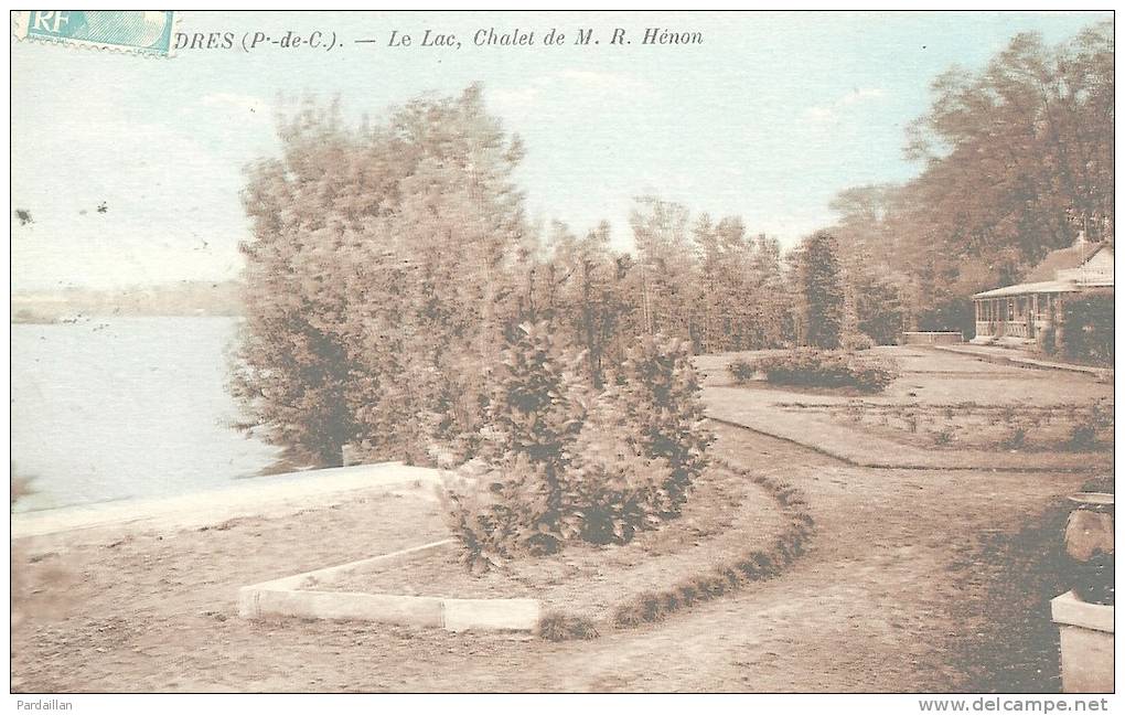 62.  ARDRES.  LE LAC, CHALET DE M. R. HENON. - Ardres