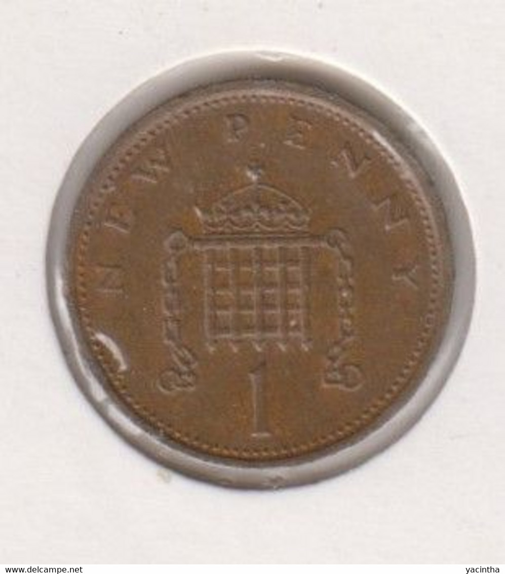 @Y@    Groot Britannie  1 Penny  1976    (548) - 1 Penny & 1 New Penny