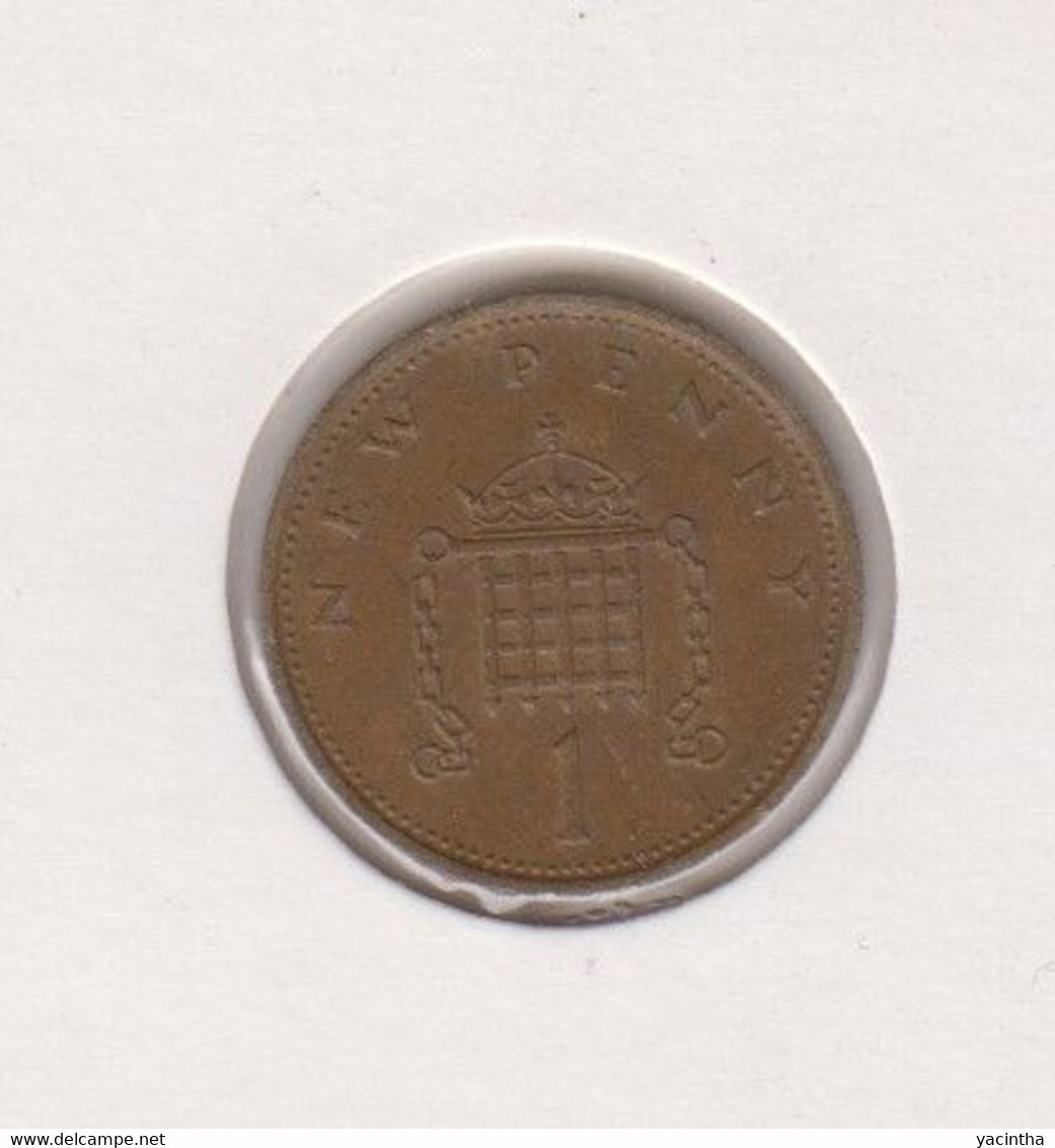 @Y@    Groot Britannie  1 Penny  1977    (549) - 1 Penny & 1 New Penny