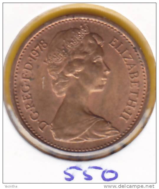 @Y@    Groot Britannie  1 New Penny  1978  Unc     (550) - Otros & Sin Clasificación