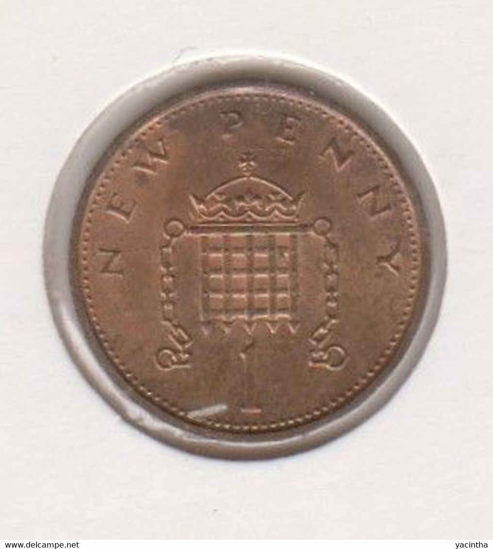 @Y@    Groot Britannie  1 New Penny  1978  Unc     (550) - Autres & Non Classés