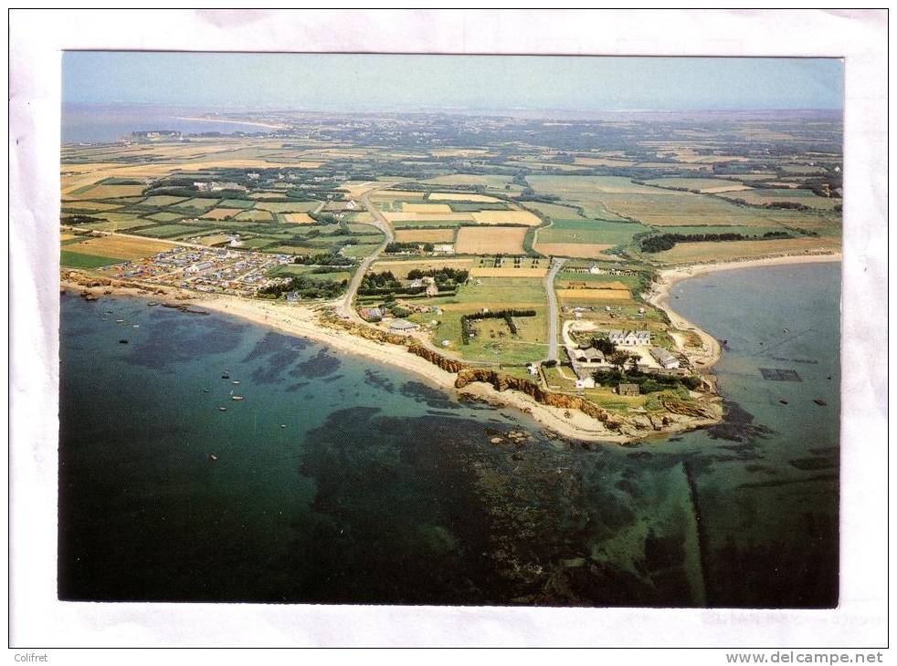 56 - Pénestin-sur-Mer           La Pointe Du Bile: à Gauche, Le Camping - Pénestin