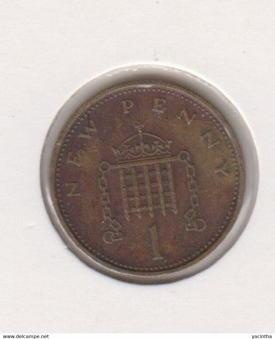 @Y@    Groot Britannie  1 Penny  1979    (551) - 1 Penny & 1 New Penny