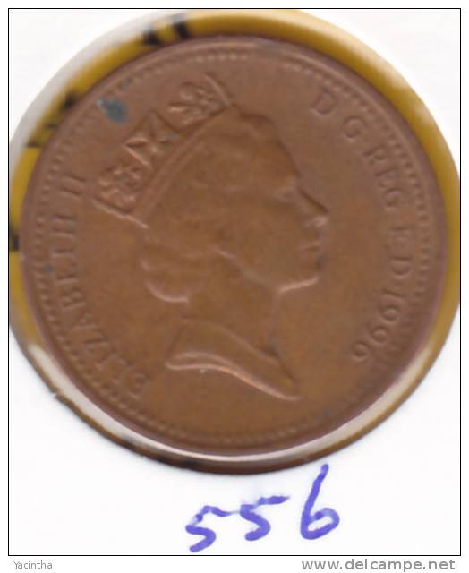 @Y@    Groot Britannie  1 Penny  1996    (556) - 1 Penny & 1 New Penny