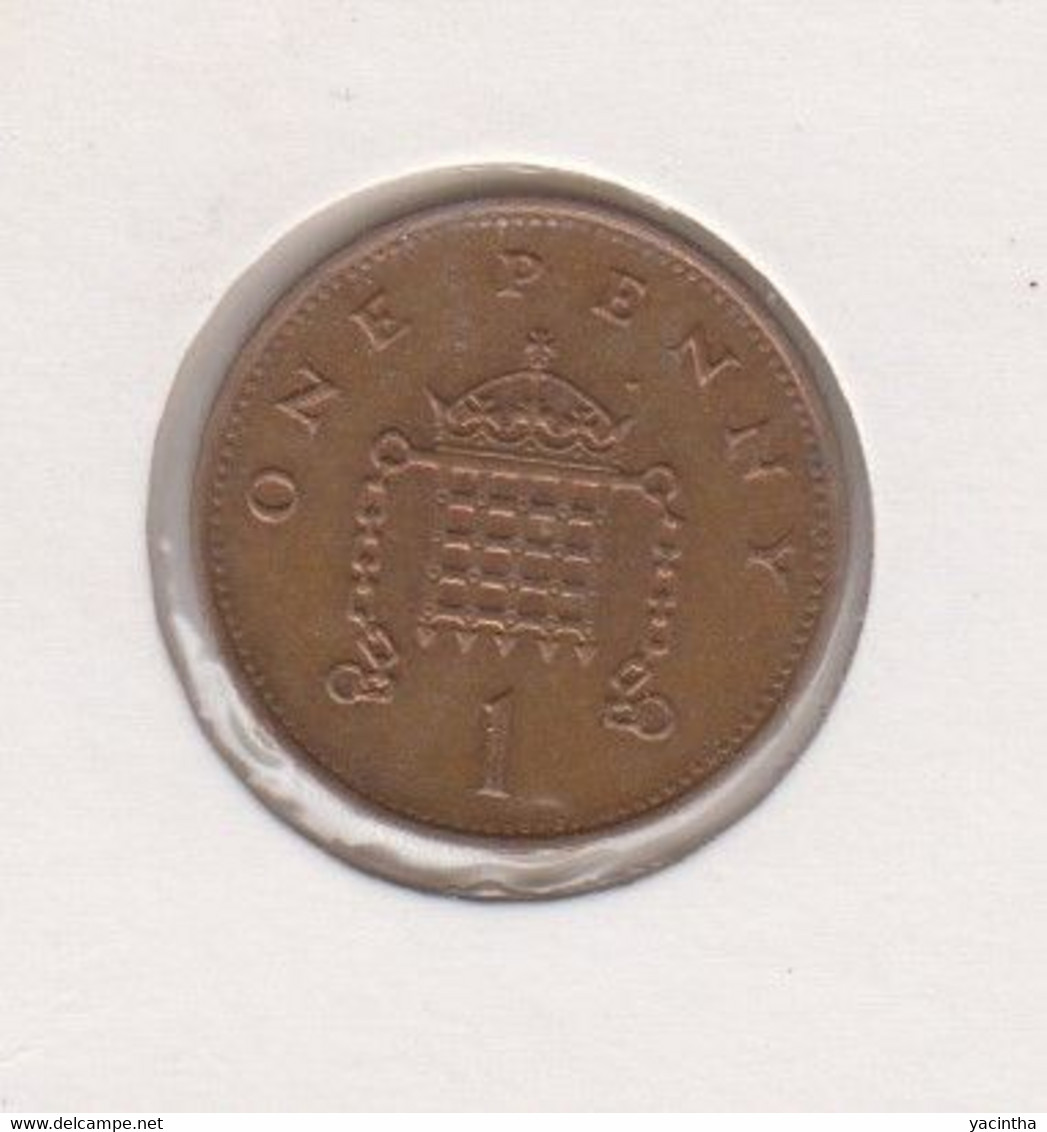 @Y@    Groot Britannie  1 Penny  1996    (556) - 1 Penny & 1 New Penny