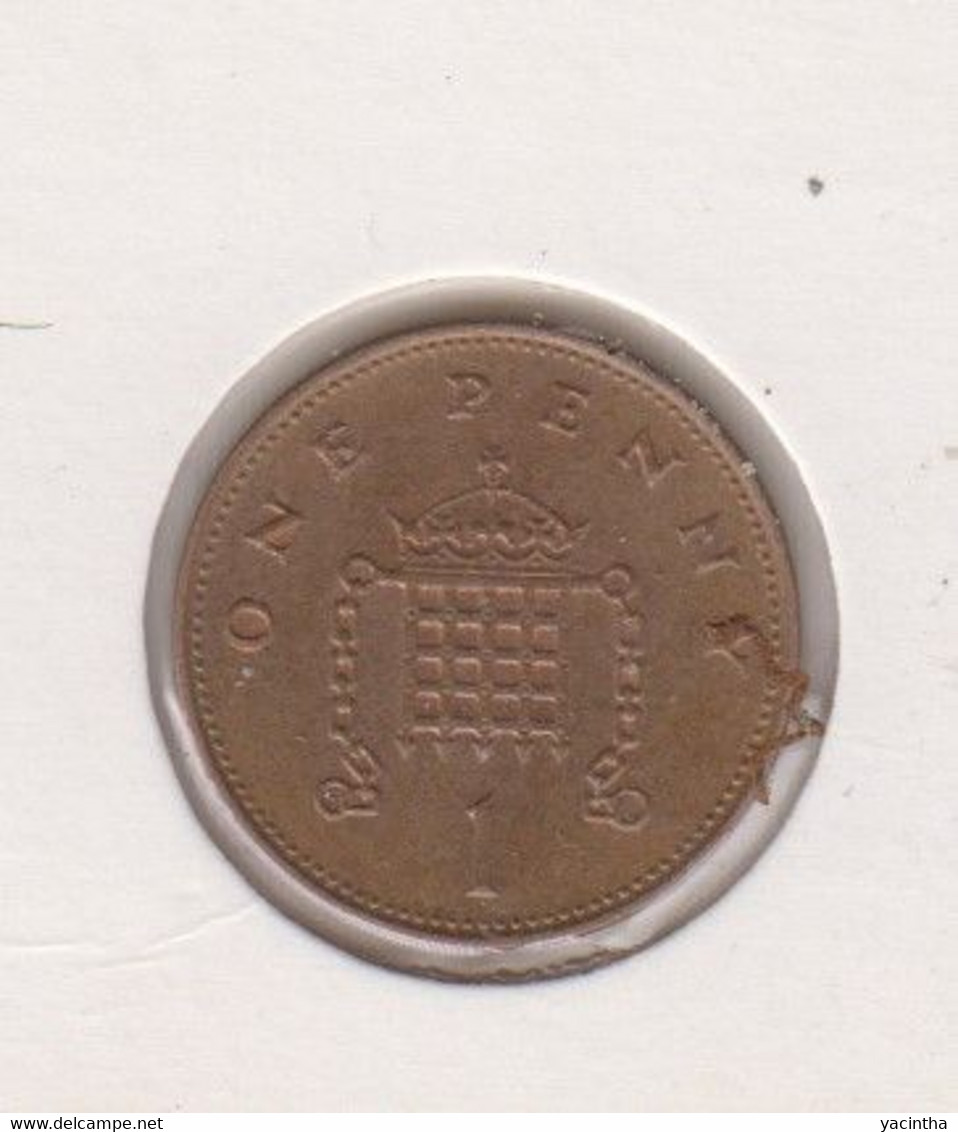 @Y@    Groot Britannie  1 Penny  1999    (558) - 1 Penny & 1 New Penny