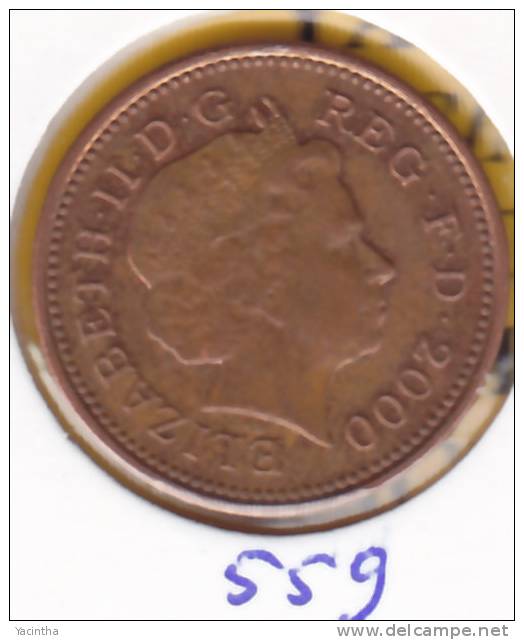 @Y@    Groot Britannie  1 Penny  2000    (559) - 1 Penny & 1 New Penny