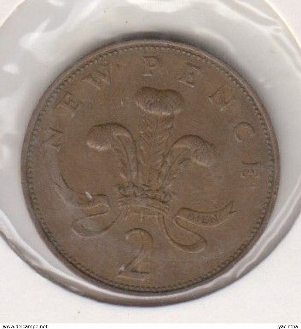 @Y@    Groot Britannie  2 Pence    1971    (563) - 2 Pence & 2 New Pence