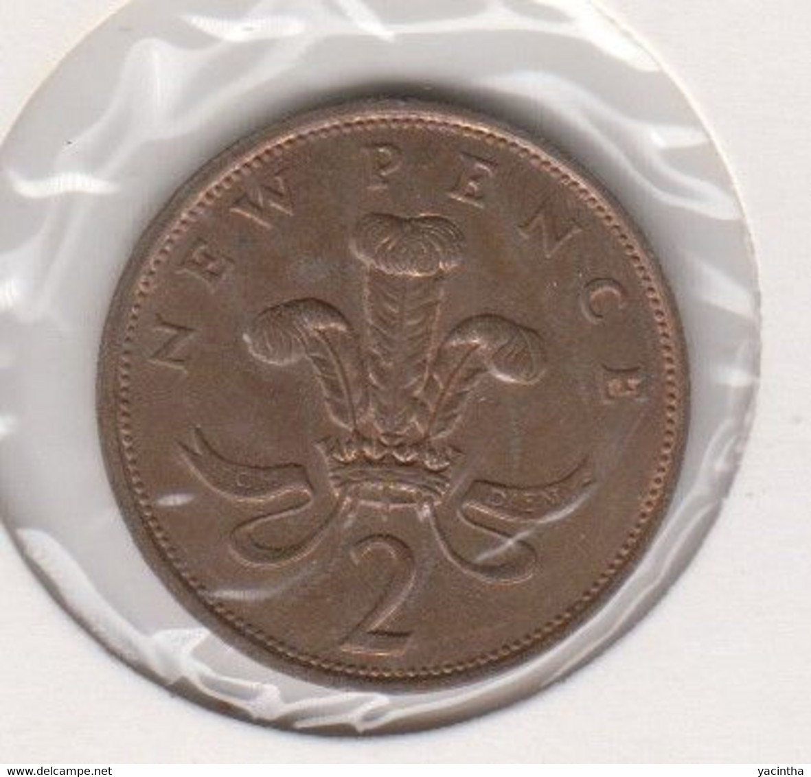 @Y@    Groot Britannie  2 Pence    1976    (565) - 2 Pence & 2 New Pence