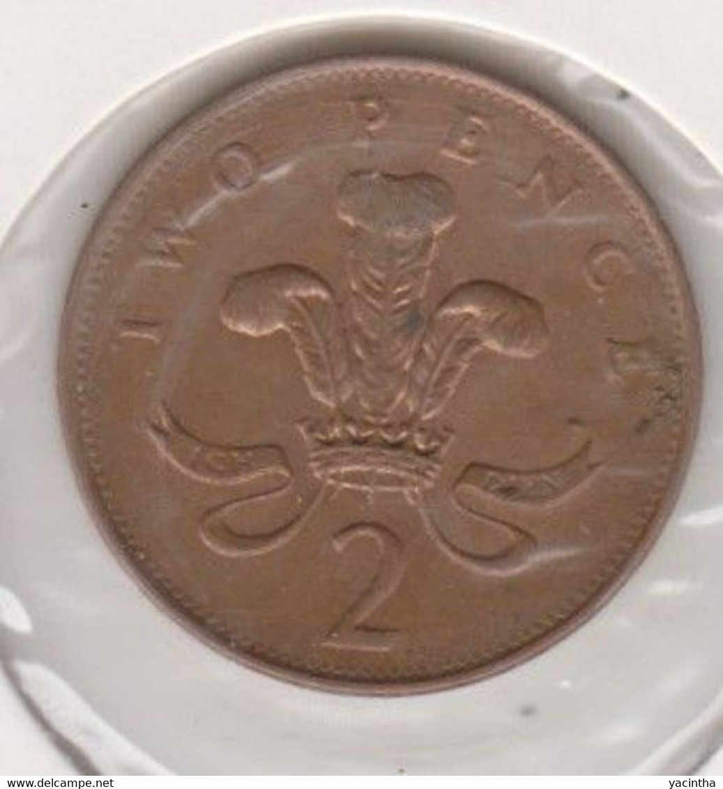 @Y@    Groot Britannie  2 Pence    1992    (567) - 2 Pence & 2 New Pence