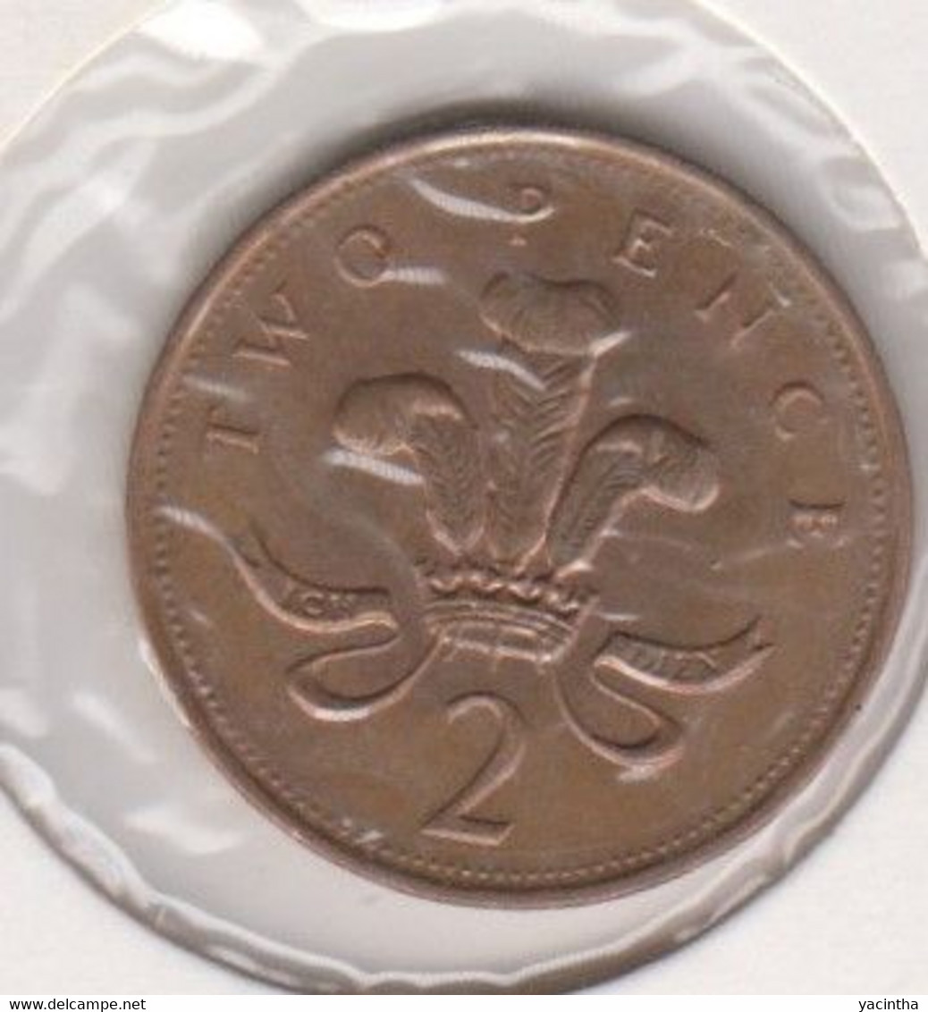 @Y@    Groot Britannie  2 Pence    2000    (568) - 2 Pence & 2 New Pence