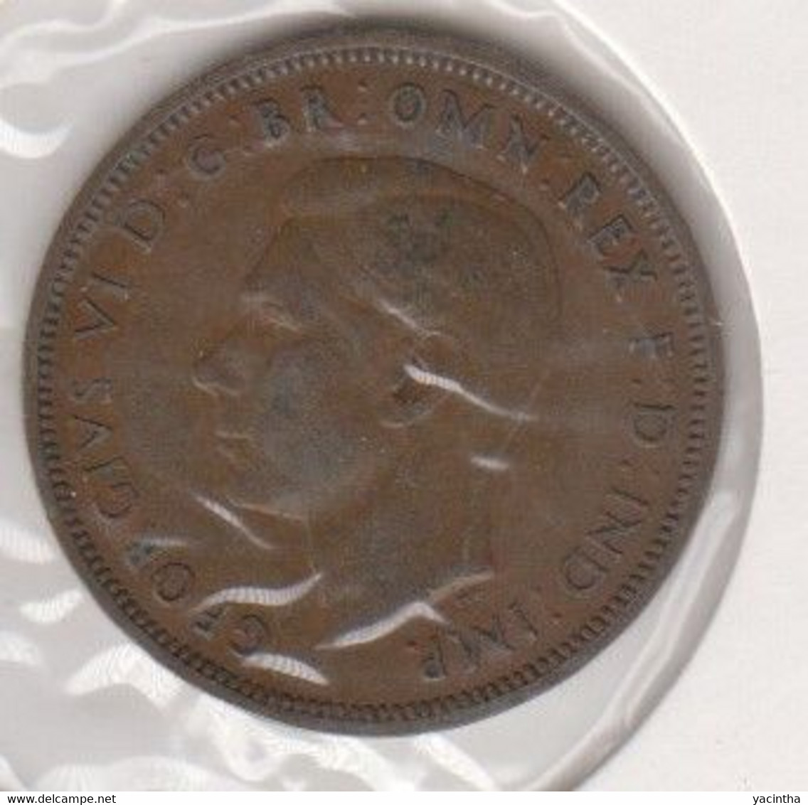 @Y@    Groot Britannie  1/2 Penny    1946    (571) - 1/2 Penny & 1/2 New Penny