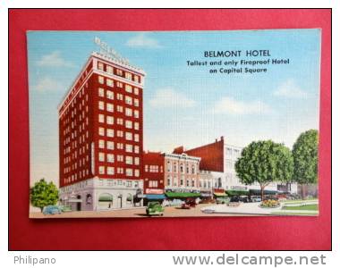 - Wisconsin > Madison   Belmont Hotel  Linen-    --------  ----------- Ref   412 - Madison