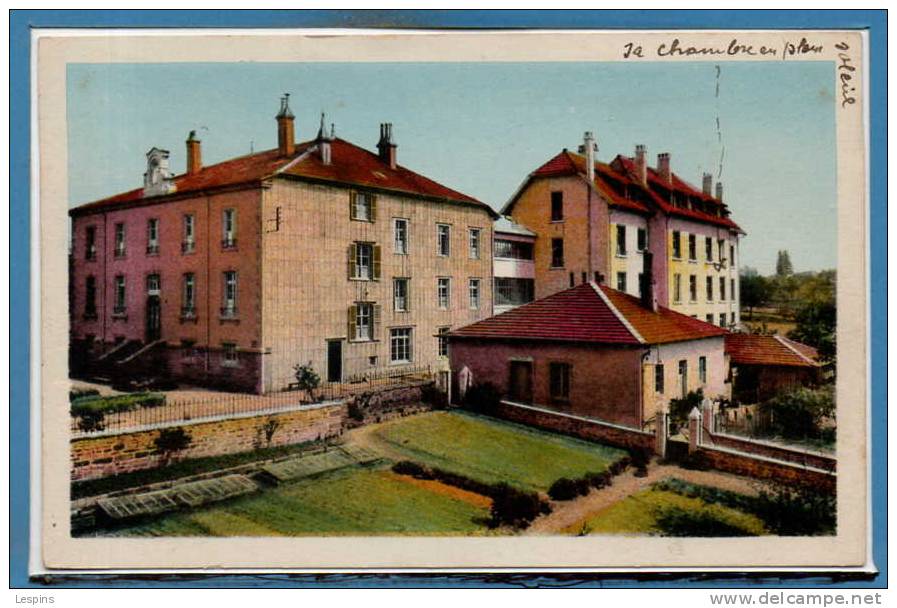 88 - XERTIGNY --  Hospice Et Maison De Retraite - Xertigny