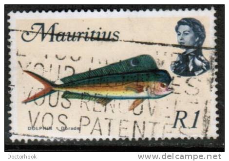 MAURITIUS   Scott #  353  VF USED - Maurice (...-1967)