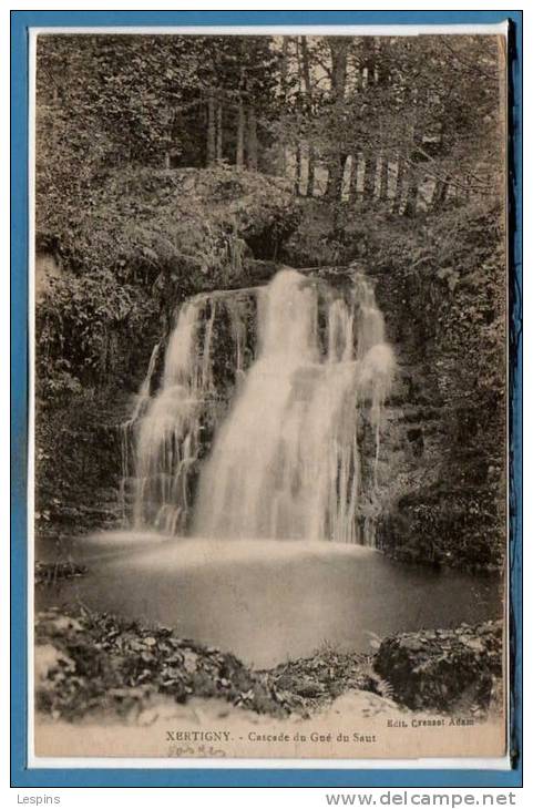 88 - XERTIGNY -- Cascade Du Gué Du Saut - Xertigny