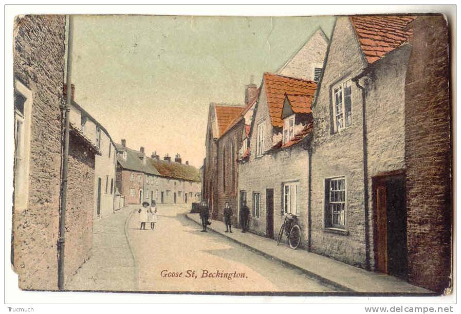 D6211 -  BECKINGTON - Goose Street - Autres & Non Classés