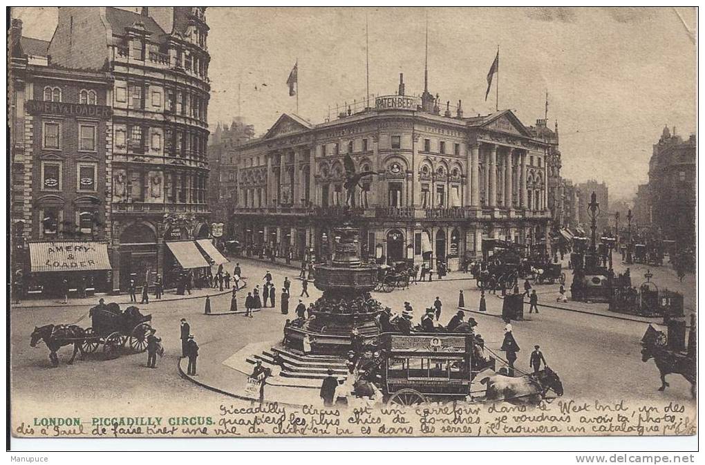 London Piccadilly Circus - Piccadilly Circus