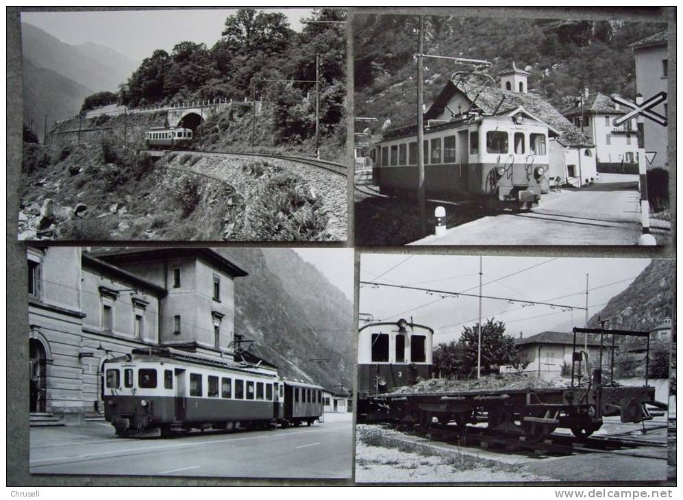 BVA Bahnen Serie 39.BA  II  Biasca- Acquarossa - Acquarossa