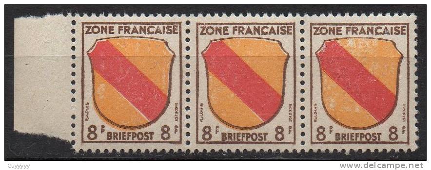 Allliierte Besetzung - Occupation Allié - Zone Française - 1945 - Michel N° 4 ** - Amtliche Ausgaben