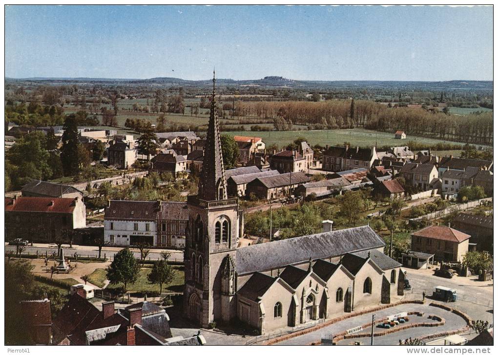 VIBRAYE - L'Église - Vibraye