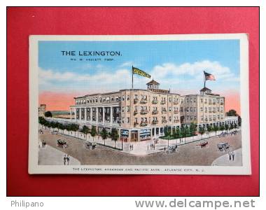 - New Jersey > Atlantic City    The Lexington Hotel   Vintage Wb ---- Ref   413 - Atlantic City