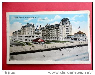 - New Jersey > Atlantic City   Hotel Dennis   1922 Cancel ---- Ref   413 - Atlantic City