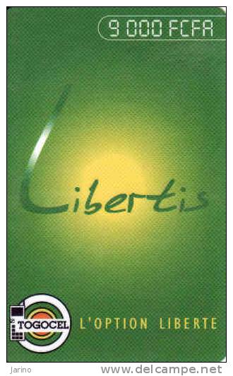 Togo, Libertis Prepaid Carte - Togo