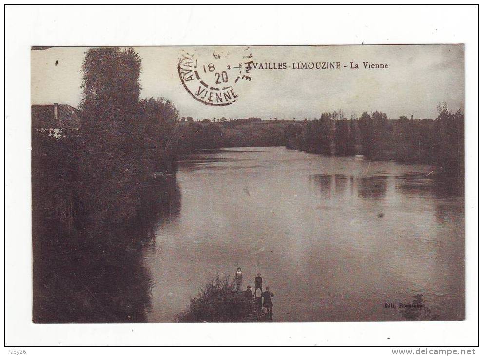 Cpa Availles-limouzine  La Vienne - Availles Limouzine