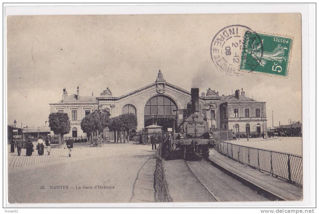 Lot De 10 CPA-Thèmes Divers:gare,trains,tramway,folklore,foire Aux Bêtes.... - 5 - 99 Cartes