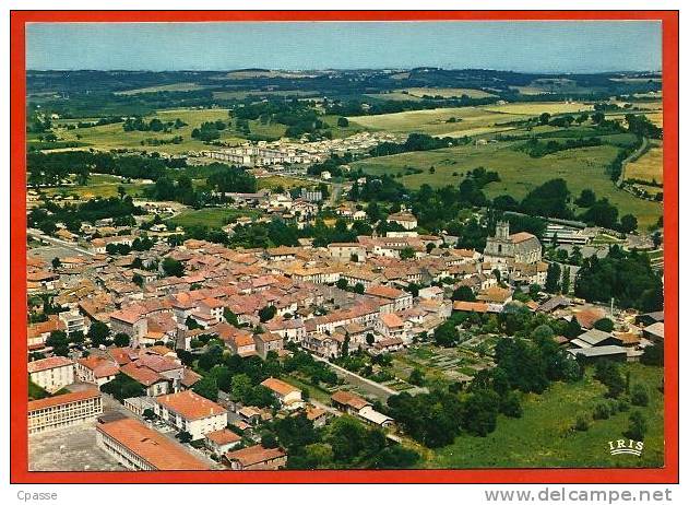 CPM 47 CASTELJALOUX Lot Et Garonne - Vue Générale * IRIS Cap-théojac - Casteljaloux