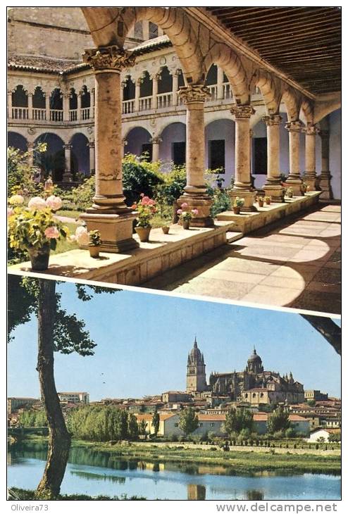 ESPAGNE  ESPAÑA SALAMANCA Convento De Las Dueñas Y Catedral 2 Scans - Salamanca