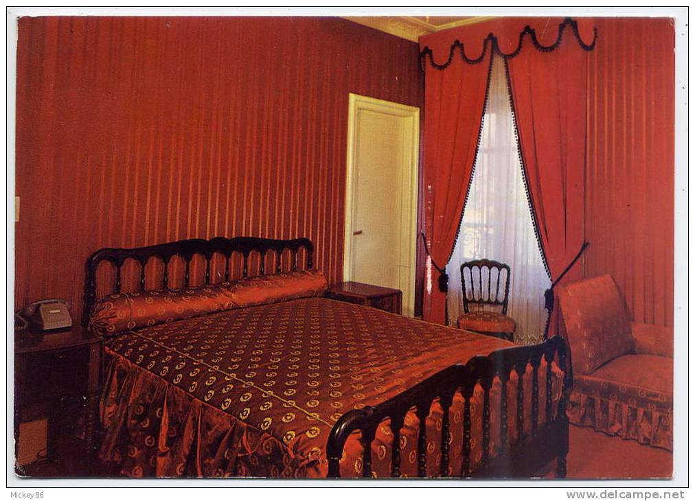 BELFORT--1989-Hostellerie Du Chateau-Restaurant Servin--Chambre Napoléon III   éd Du Sapin D´Or - Belfort - Ville