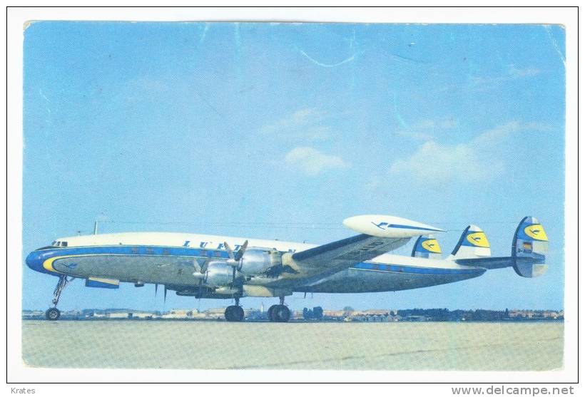 Postcard - Lufthansa Super - G     (5335) - 1946-....: Moderne