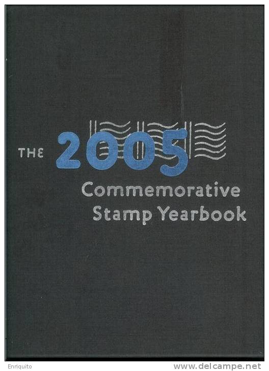 U. S.  * 2005 * STAMP YEARBOOK   "UNITED STATES POSTAL SERVICE " - Full Years