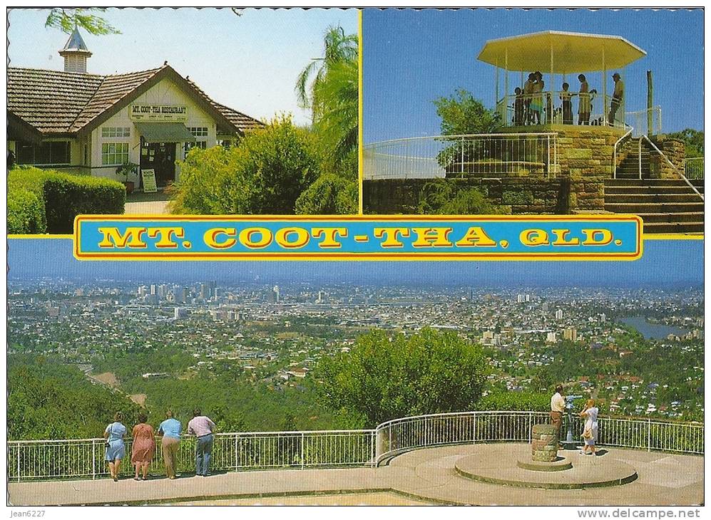 Mt. Coot-Tha, Brisbane, QLD - Brisbane