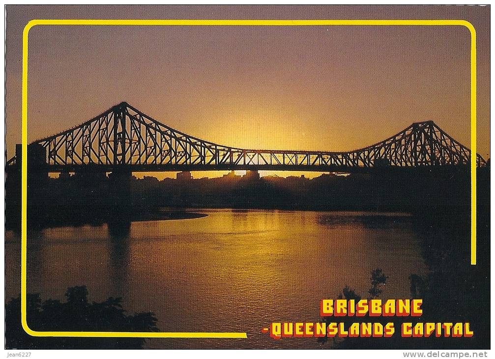 Brisbane, Queensland, Australia - The Story Bridge - Brisbane