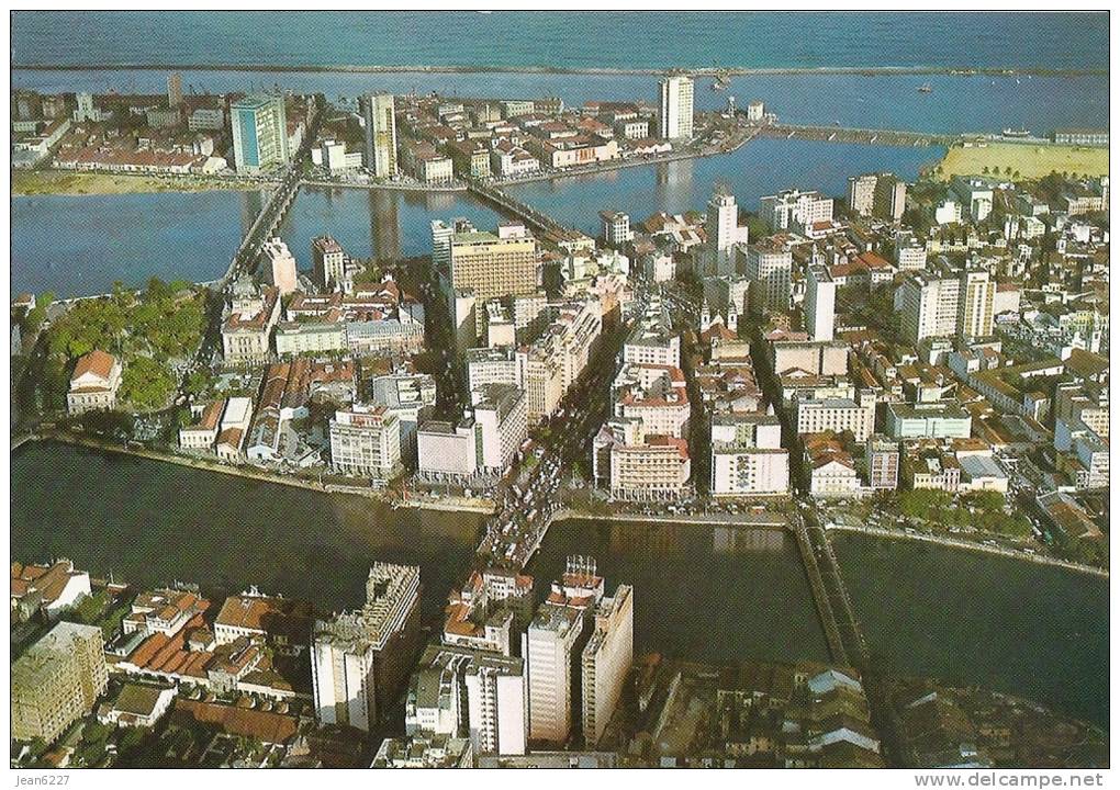 Recife (PE) - Brasil - Vue Aérienne - Recife