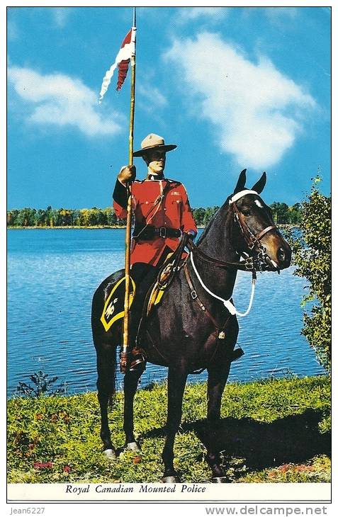 Royal Canadian Mounted Police - Moderne Kaarten