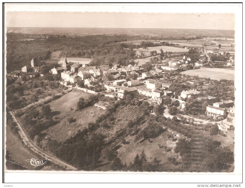 CASTELNAU RIVIERE BASSE  Vue Aérienne  328 74 A - Castelnau Riviere Basse