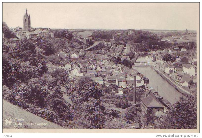 THUN = Vallée De La Sambre (Nels) Vierge - Thuin