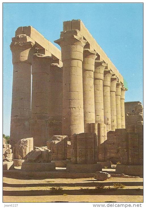 Egypte - Luxor - Temple De Karnak - Louxor